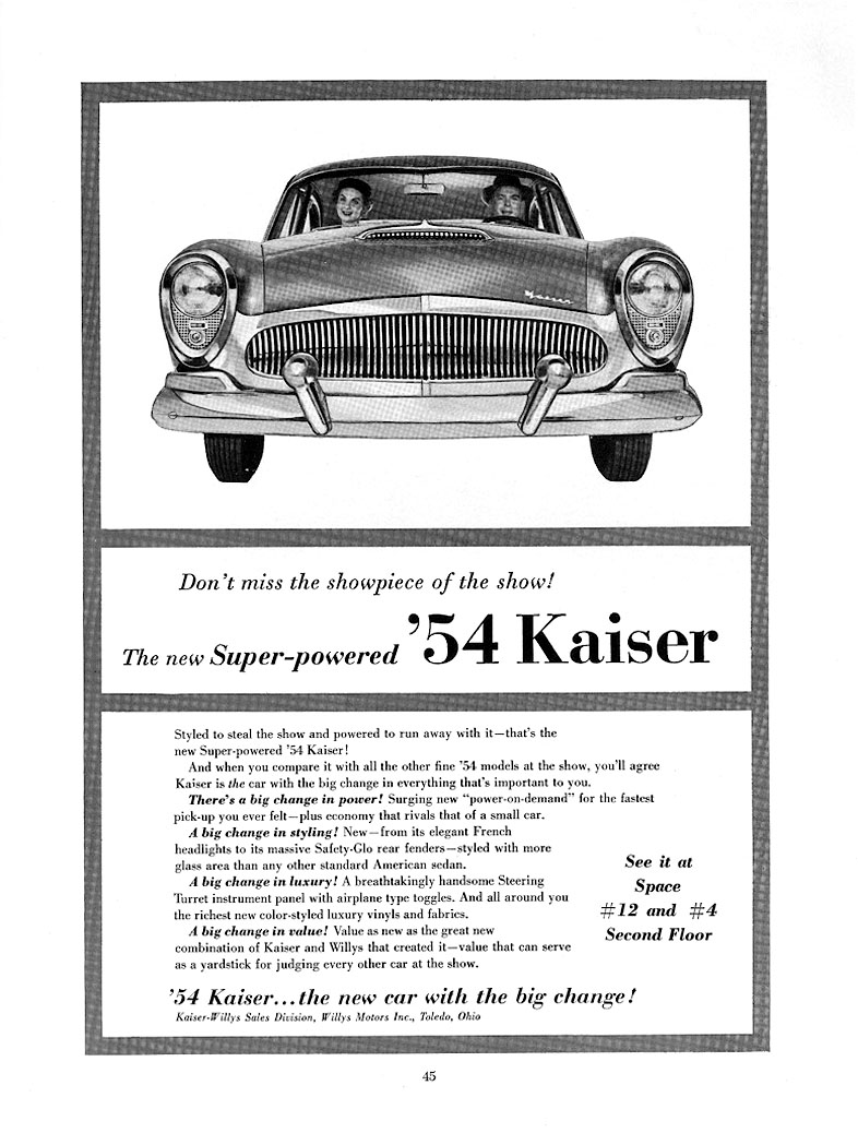 1954 Kaiser 9